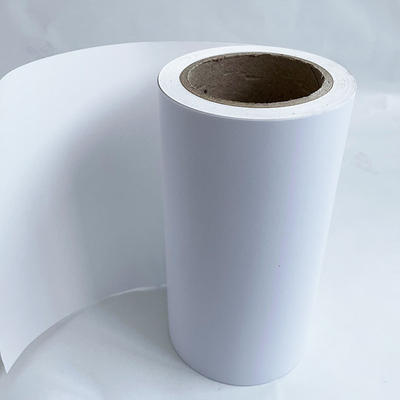 Halbglänzender niedrige Temperatur-Aufkleber-materielles selbstklebendes Papier AF1133B