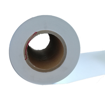 AF2233B-klebendes Spitzenthermopapier-gefrorenes Lebensmittelkennzeichnungs-Material mit weißer Pergamin-Zwischenlage