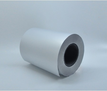 Acryl-Kleber-weiße Pergamin-Zwischenlage WG3833 HAUSTIER 50um Matte Silver
