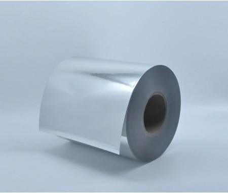 Acryl-Kleber-weiße Pergamin-Zwischenlage Mentalized Bright Silvers BOPP des Modell-WG4633