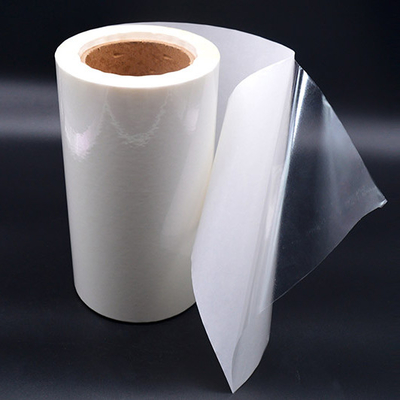 Modell Self Adhesive Film transparenter HAUSTIER 50um der Acryl-Kleber-weißes Pergamin-Zwischenlagen-WG3333