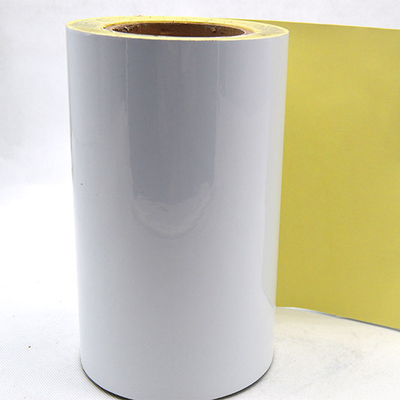 HAUSTIER 100G Adhesive Labelstocks 25um des Modell-TG3035 weiße weiße Pergamin-Zwischenlage