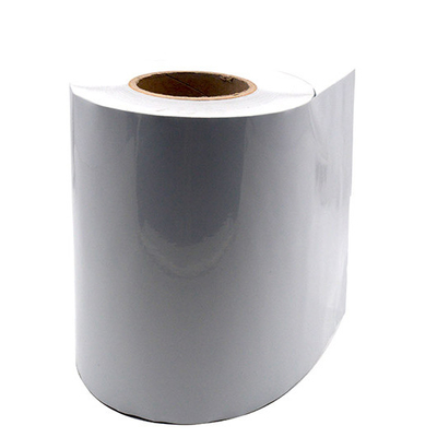 HAUSTIER 100G Adhesive Labelstocks 25um des Modell-TG3035 weiße weiße Pergamin-Zwischenlage