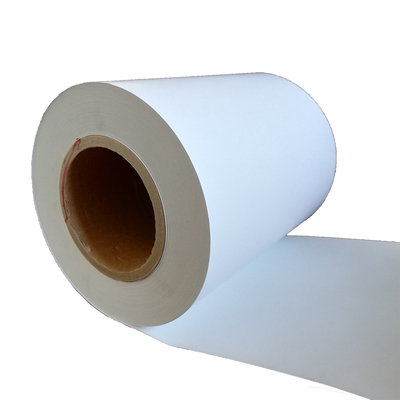 Thermopapier-Aufkleber-Material der Spitzen-HM2233 mit weißer Pergamin-Zwischenlage