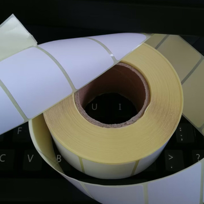 Thermopapier-Schmelzklebstoff HM2033H Eco mit gelber Pergamin-Zwischenlage