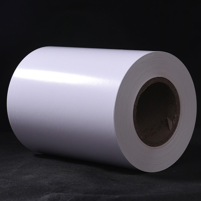 WG0133 klebendes Labelstock warf überzogene kleber-Weiß-Pergamin-Zwischenlage Facestock Acryl