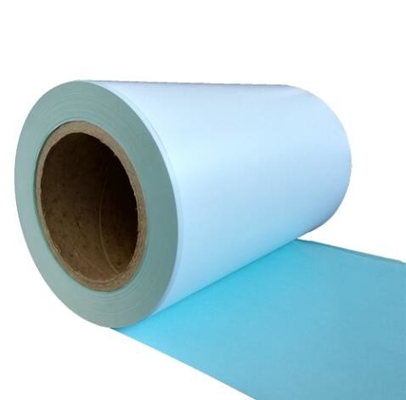 HM2033L-Modell Thermal Paper Adhesive beschriften materielles Eco thermischen Schmelzklebstoff blaue Pergamin-Zwischenlage