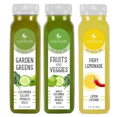 Klebender Juice Label