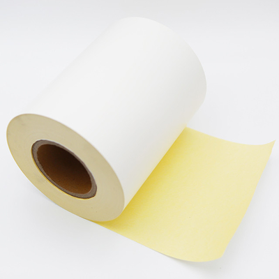 Verwendung bei niedrigen Temperaturen Vellumpapierstoff mit gelbem Glasholzfolie AF2533H