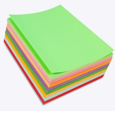 Fluoreszierendes grünes Papier Klebstofffluoreszierendes grünes Papier WGA433 Tintenstrahldruck Fluoreszierendes Papier