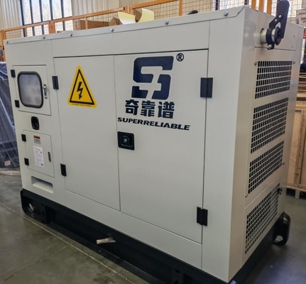 Dieselgenerator für die ständige Stromversorgung der Druckmaschine eingestellt