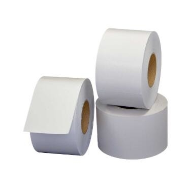 Linerlose Etikette Linerlose Etikettematerial Direktthermische Linerlose Etikette