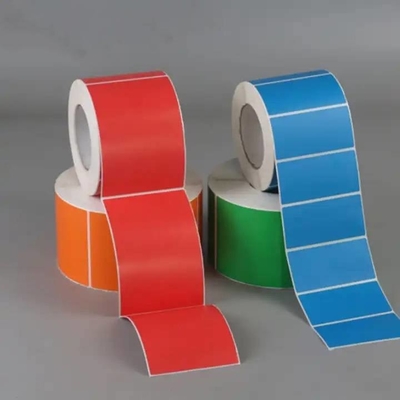 Vorgedruckte Thermaletikette Direkt-Thermal-Oberbeschichtete Klebe-Barcode-Aufkleber