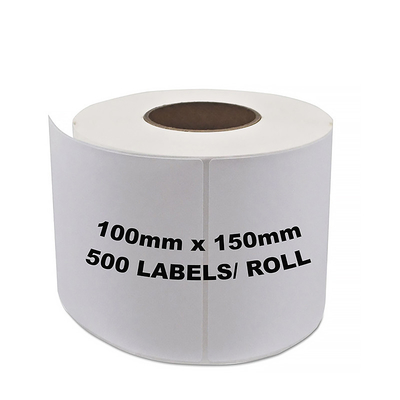 Blank Thermal Sticker 100mm*50mm thermische Aufkleberrolle Top Thermalpapier