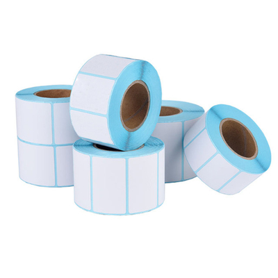 Zusammengepasste Blauglas-Liner-Klebstoff-Direct-Thermal-Barcode-Aufkleber HM2233L