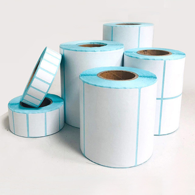 Zusammengepasste Blauglas-Liner-Klebstoff-Direct-Thermal-Barcode-Aufkleber HM2233L