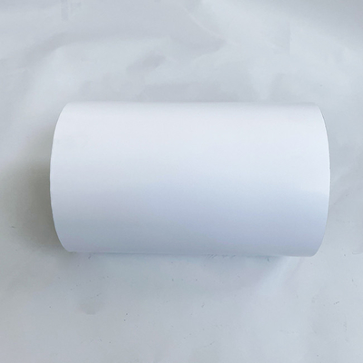 Reifenklebe-Etikettenmaterial zur Herstellung von Klebe-Reifenetiketten TG7034 Aluminiumbeschichtet
