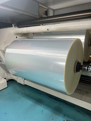 WG4815 Klebefilm PP Glanzperlenfilm mit klarem PET-Liner