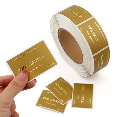 Druckdesign Klebeetiketten Drucketiketten Kosmetiketiketten