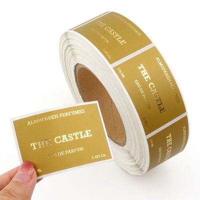 Druckdesign Klebeetiketten Drucketiketten Kosmetiketiketten