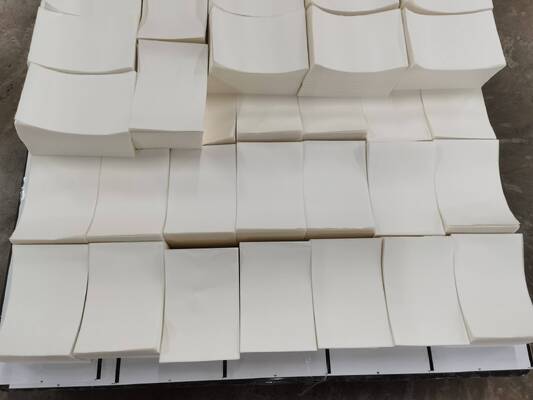 Aufkleber mit Thermalbarcode-Aufkleber Fanfold Aufkleber mit Aufklebern