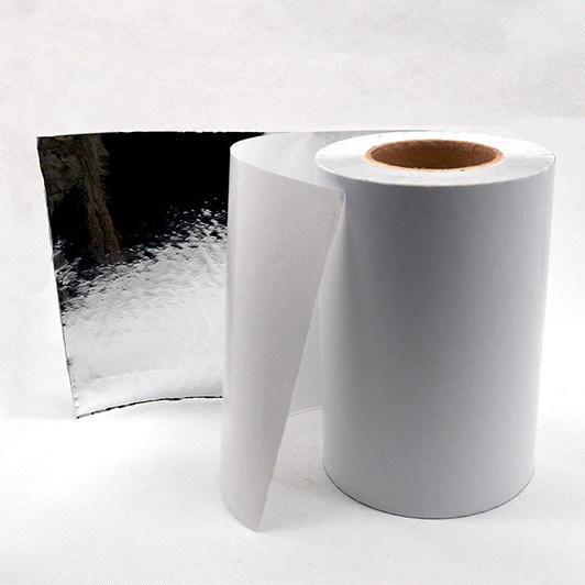 SS7234 Aluminum Coated Art Paper Super Strong Glue White Liner 80G