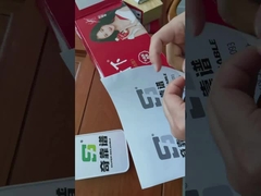 Beschichtetes Modell-Tire Glue Adhesive-Aufkleber-Aluminiummaterial Art Papers TG7234