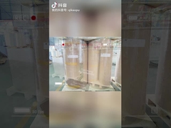 Superstarke High Adhesion Klebepapier Jumbo Roll 1080mm 1530m