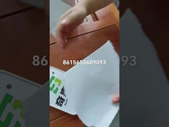 Schwarzes Klebepapier Halbglänzendes