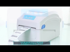 Klebstoff-Wärmepapier-Wärmefrachtbrief Direkt-Wärme-Drucker 1324D Modell USBConnection