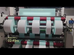 HM2233L-Spitzen-Thermopapier-Aufkleber-materieller oberster thermischer Schmelzklebstoff-blaue Pergamin-Zwischenlage