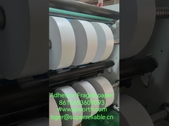 Zerstörungsfähiges Etikettenmaterial leicht zu zerbrechen Etikettenmaterial zerbrechliches Aufkleberpapier