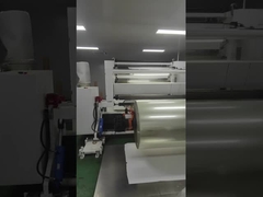 Klar auf klarem Etikett Material 50um Klar BOPP PP Acryl Klebstoff Klar PET Liner WG4514