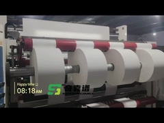 Vellum Papier Klebstoff Matte Wärmeübertragung Matte beschichtetes Papier Klebstoff Etiketten in Rollen